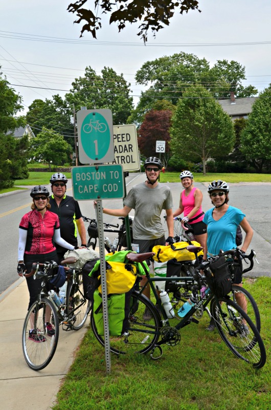 USA cycling trip, Cycling adventure, Bike touring, Cycle touring, Boston to Cape Cod
